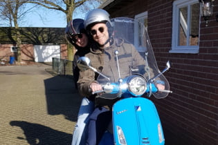 Pasen 2024 Veluwe Vespa