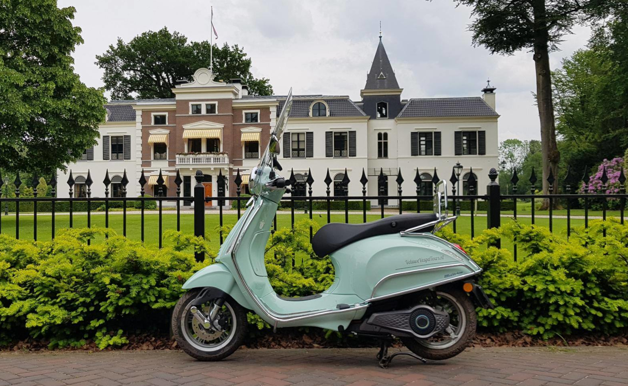 Veluwe Vespa Tours Nazomeren