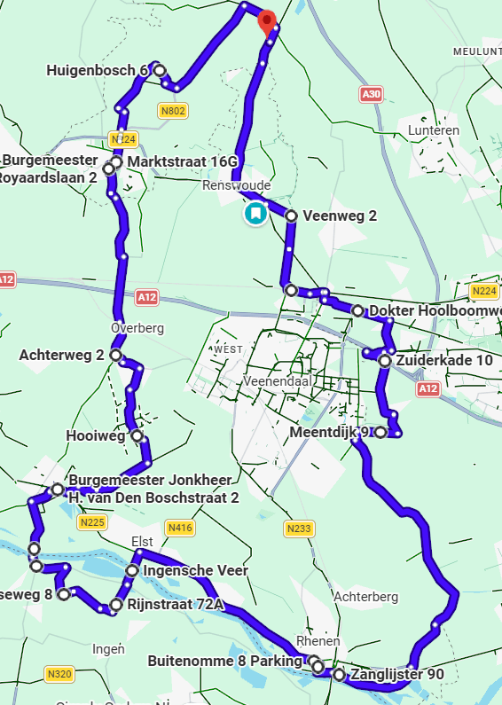 Scooter huren Veluwe